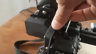 Cargar y descargar filamento en impresora 3D Ender-3 S1