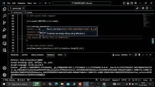Making Custom Http Server In C++ From Scratch | ASMR | No Voice | Socket Programming