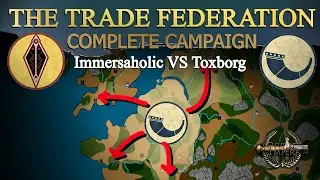 The Trade Federation - COMPLETE Narrative CAMPAIGN ~ A Total War Rome 2 H2H Story ~ Divide et Impera
