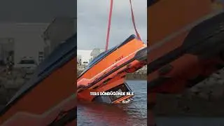 Bu tekneyi asla batıramazsınız!