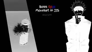 Shinjuku Gojo Boss Moveset Showcase
