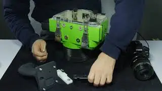 How to mount the Pistolgrip Remote Control