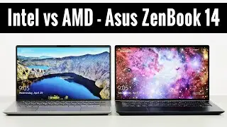 Asus ZenBook 14 UM433IQ review (Ryzen 7 4700U, MX350) vs UX434FLC (Core i7, MX250)