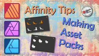 Affinity Publisher | Make Asset Packs from Your Creations | Import Export