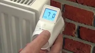 Basisinstellingen HR92 radiatorregelaar | Honeywell Home