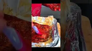 Свиные ребрышки в духовке 