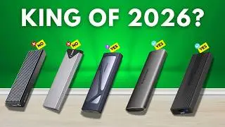 Best NVMe M.2 SSD Enclosures 2026 [watch before you buy]