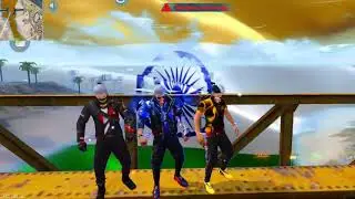 Happy Independence Day To All ||  15 August Free Fire Status.