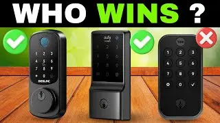 ✅ Best Smart Locks for Home [2025] 🔒 Top Smart Door Locks & Deadbolt Reviews [Watch Before Buying]