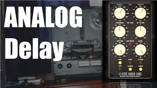 🎛 Bucket-500 Analog Delay // Fuse Audio Labs
