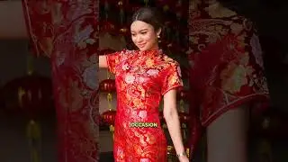 What is a Qipao? | Traditional Chinese dress #celebration  #shorts  #asianculture  #learn