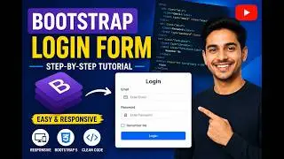 Bootstrap Login Form