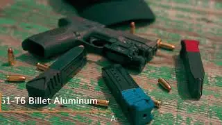 Lockhart Tactical M&P 9/40 10 Round Magazine Competition Base