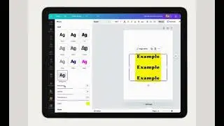 CANVA GUIDE - Editing Tools