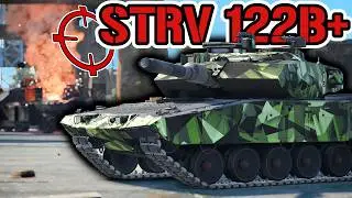 STÄRKSTER Panzer in War Thunder?! Strv 122B+ | War Thunder
