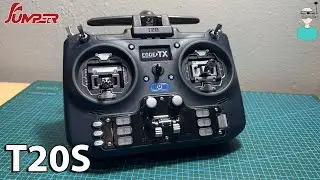Jumper T20S / T20 1W ELRS Radio Controller