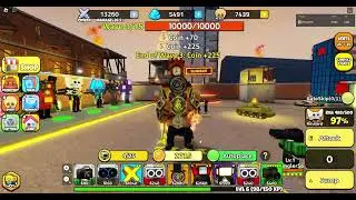 Titan Wars: Skibidi Toilet Tower Defense! Golden Clockman!