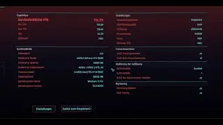 Cyberpunk 2077 WQHD benchmark (Max settings path tracing) NVIDIA RTX 5080 Intel Core i7 14700kf 64GB