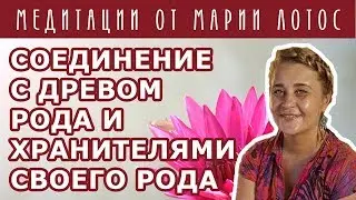 Медитация Соединение с Древом Рода и Хранителями своего рода от Марии Лотос