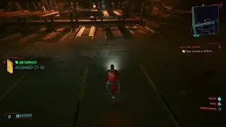 Cyberpunk 2077 | GIG: Kusanagi CT 3X