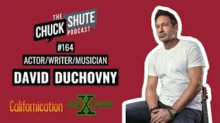 David Duchovny (X Files & Californication)