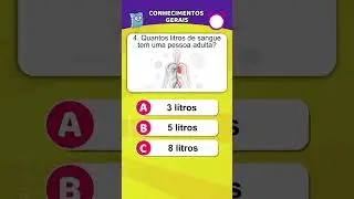 Quiz de conhecimentos gerais para você testar sua inteligência 