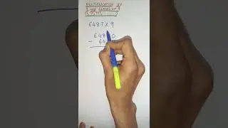 Try This Method To Multiply Any Number by 9 and Series of 9 