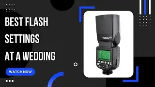 Flash Photography Tutorial: Bounce Flash At A Wedding