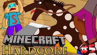 Minecraft Hardcore | Part 5 | Death by Horse