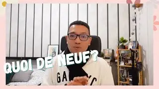 QUOI DE NEUF MATHIEU? ÇA FAIT LONGTEMPS  🤗🌸 EN RECONVERSION