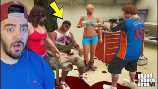 MICHEAL ÖLDÜKDEN SONRA FRANKLININ EVINE GITTIM - GTA 5