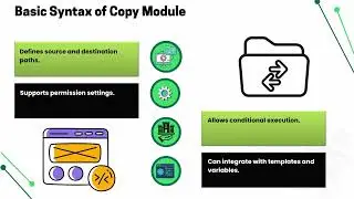 How to Copy Files Using Ansible 📂 | Ansible File Copy Training 🎓 | Copy Module Tutorial 🛠️