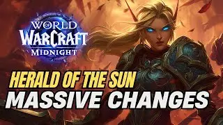 MASSIVE Herald of the Sun Changes for Retribution Paladin | Midnight Beta