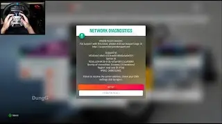 Forza Horizon 4 - I cant connect to server, can not play Online - DNS error