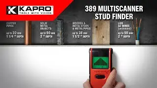 389 MULTISCANNER STUD FINDER