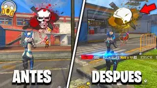 COMO CAMBIAR EL ICONO DE MUERTE EN FREE FIRE 2021 *fácil y rápido*