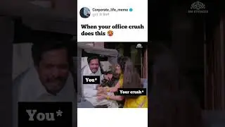 rakshabandhan in office | office crush | #officememes #memes #viralvideo #shorts #couplegoals