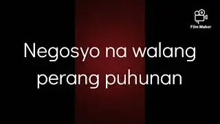 Negosyo na walang perang puhunan