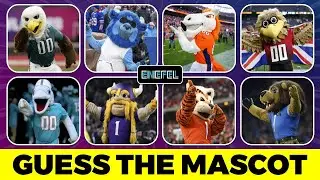 🎯 ULTIMATE QUIZ!!! CAN YOU GUESS THE NFL TEAM MASCOTS | ENEFEL QUIZ