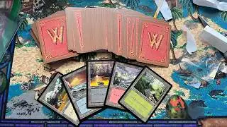 FE Lands & a Mahamoti Djinn Artist Proof in Today's MTG Mailday | OS Magic the Gathering #mtg9394