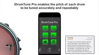 iDrumTune Pro - Drum Tuner App