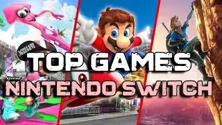 Top Best Nintendo Switch Games 2022