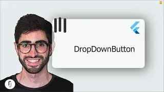 💻 DropDownButton Widget. Botón desplegable.. Seleeccionador desplegable Flutter