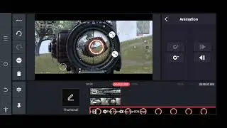 kinemaster scope effect bgmi😍kinemaster ko editing scope kinemaster video editing scope open