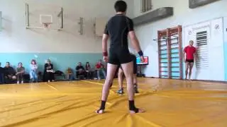грэпплинг.вторая схватка