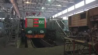 На МГОК поступил новый тяговый агрегат