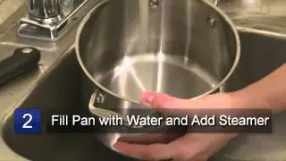 How to Steam Vegetables in a Steamer
