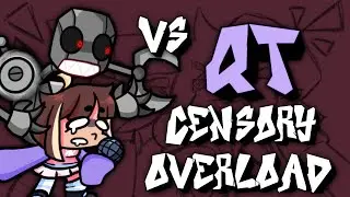 Friday Night Funkin' VS. QT Mod - Censory Overload [Hard]