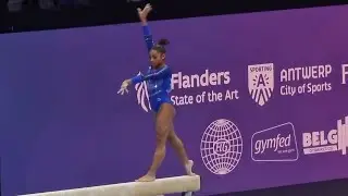 Mélanie de Jesus dos Santos 🇫🇷 - 12,733 Beam - Qual - World Championships 2023