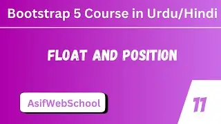 11 Bootstrap Float and Position in Urdu/Hindi